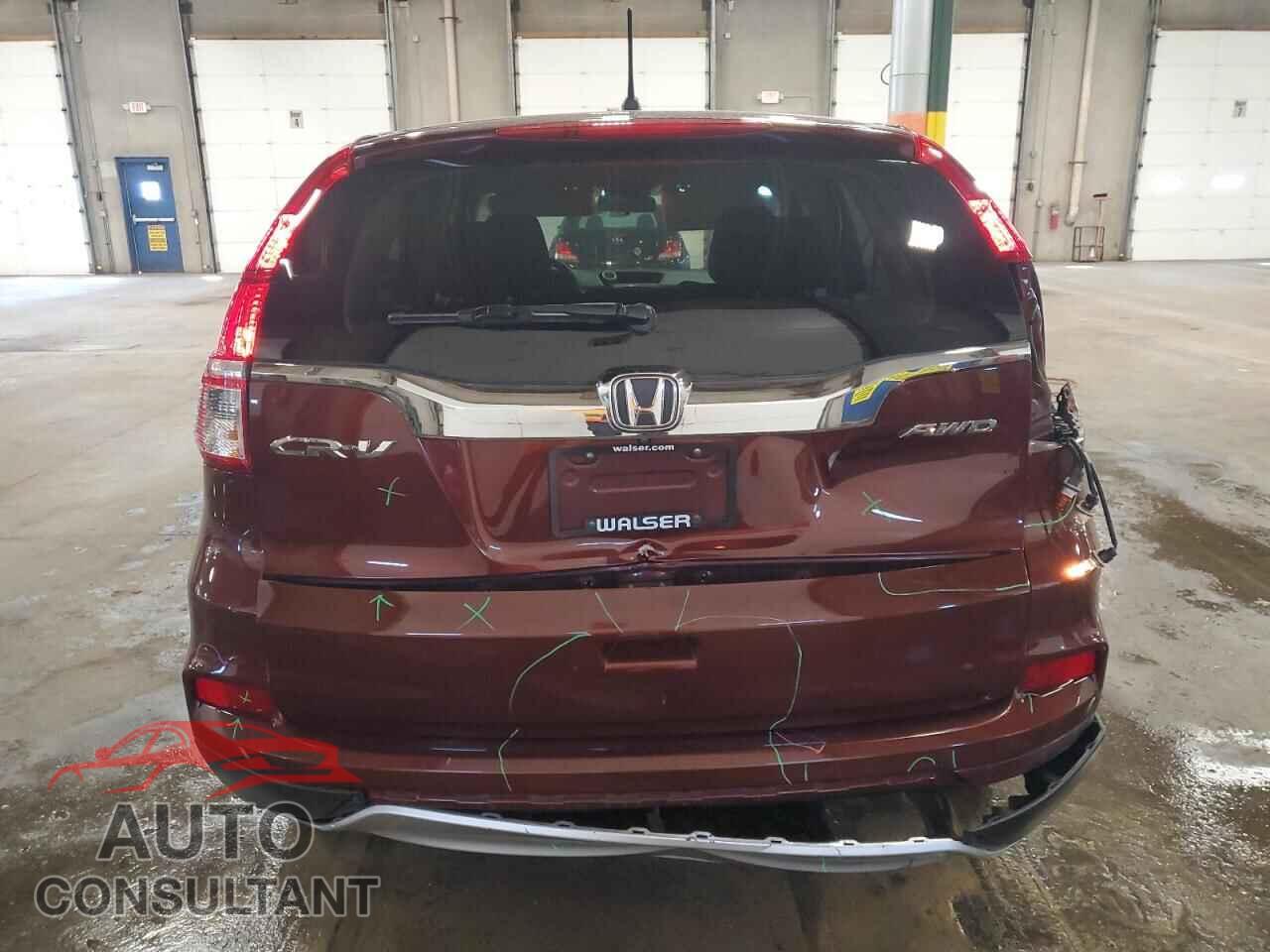HONDA CRV 2016 - 5J6RM4H52GL088670