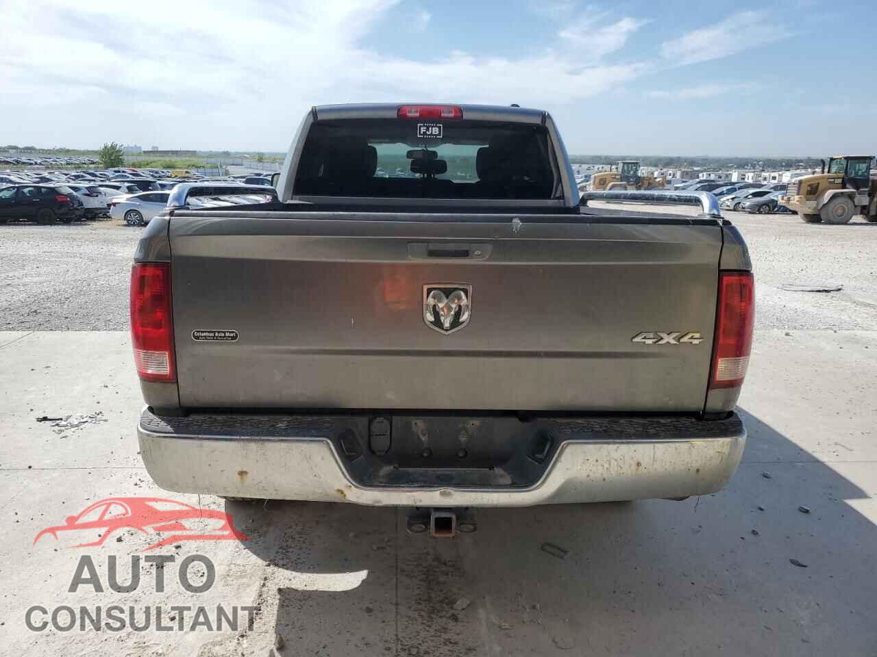 DODGE RAM 1500 2012 - 1C6RD7FT7CS180809