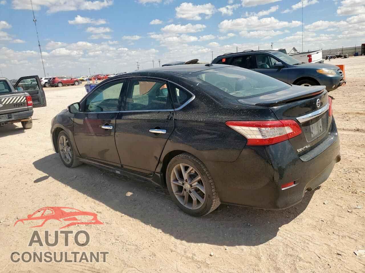 NISSAN SENTRA 2015 - 3N1AB7AP6FY353329