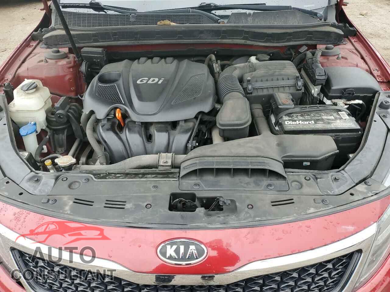 KIA OPTIMA 2011 - KNAGN4A72B5100171