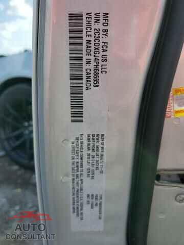 DODGE CHARGER 2023 - 2C3CDXGJ4PH686658