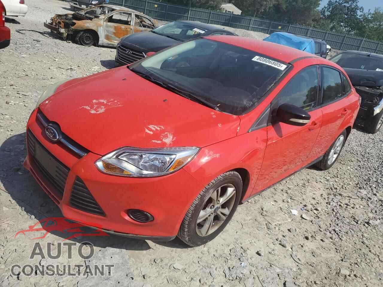 FORD FOCUS 2013 - 1FADP3F2XDL136394