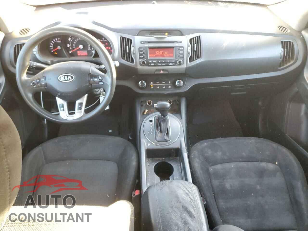 KIA SPORTAGE 2012 - KNDPB3A24C7242487