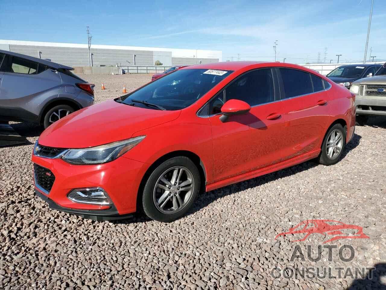 CHEVROLET CRUZE 2016 - 1G1BE5SMXG7258687