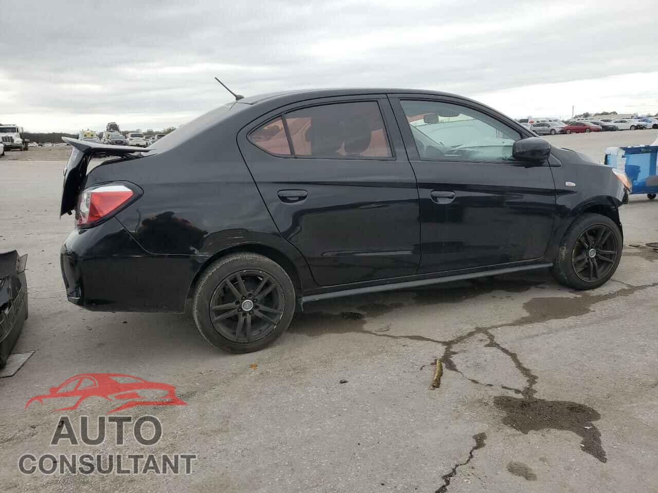 MITSUBISHI MIRAGE 2021 - ML32FUFJ7MHF01446