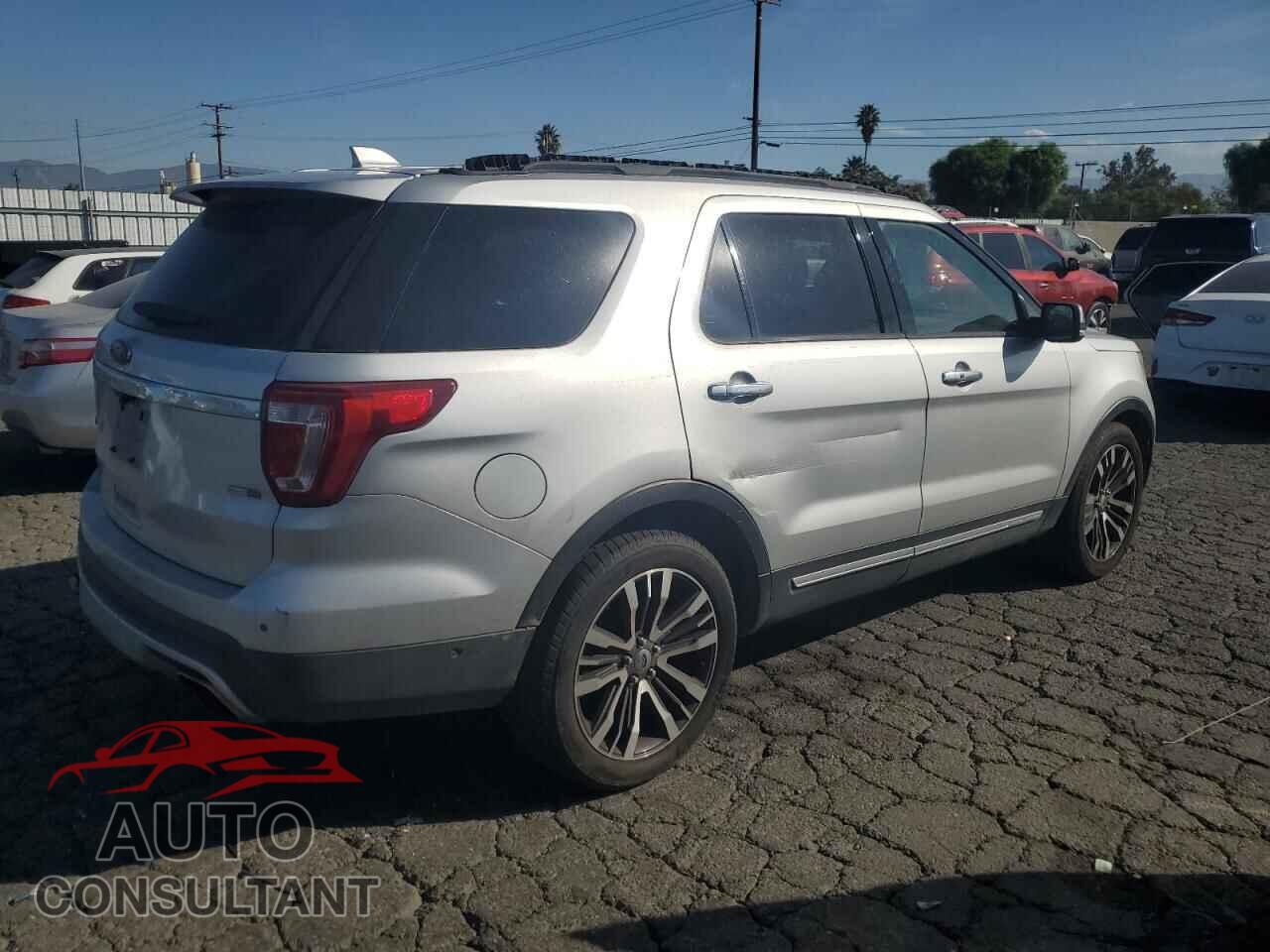 FORD EXPLORER 2016 - 1FM5K8HT0GGC34522