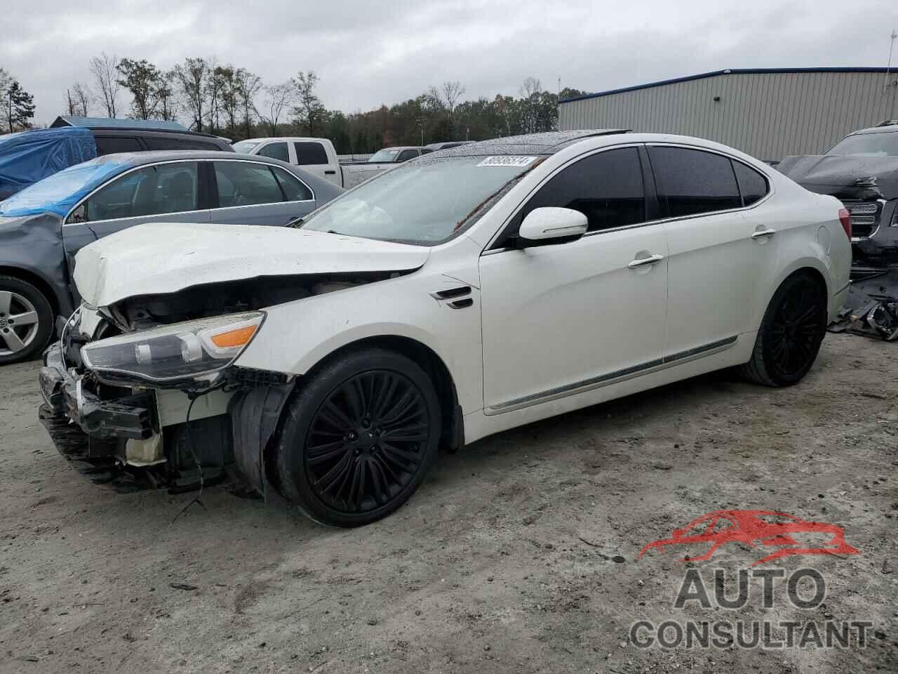 KIA CADENZA 2015 - KNALN4D76F5191039