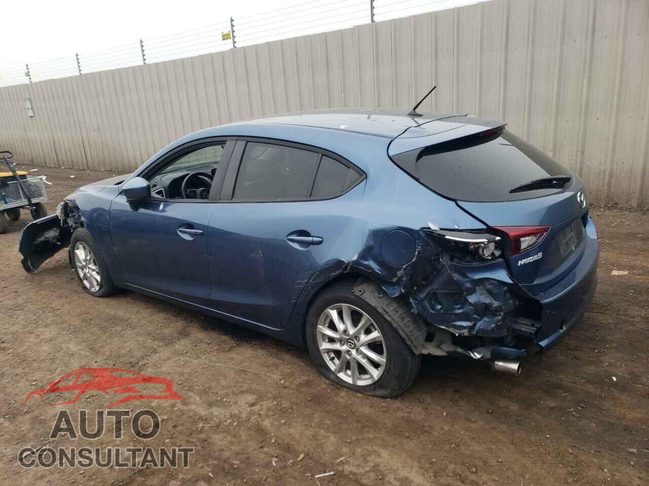 MAZDA 3 2017 - 3MZBN1K78HM103263
