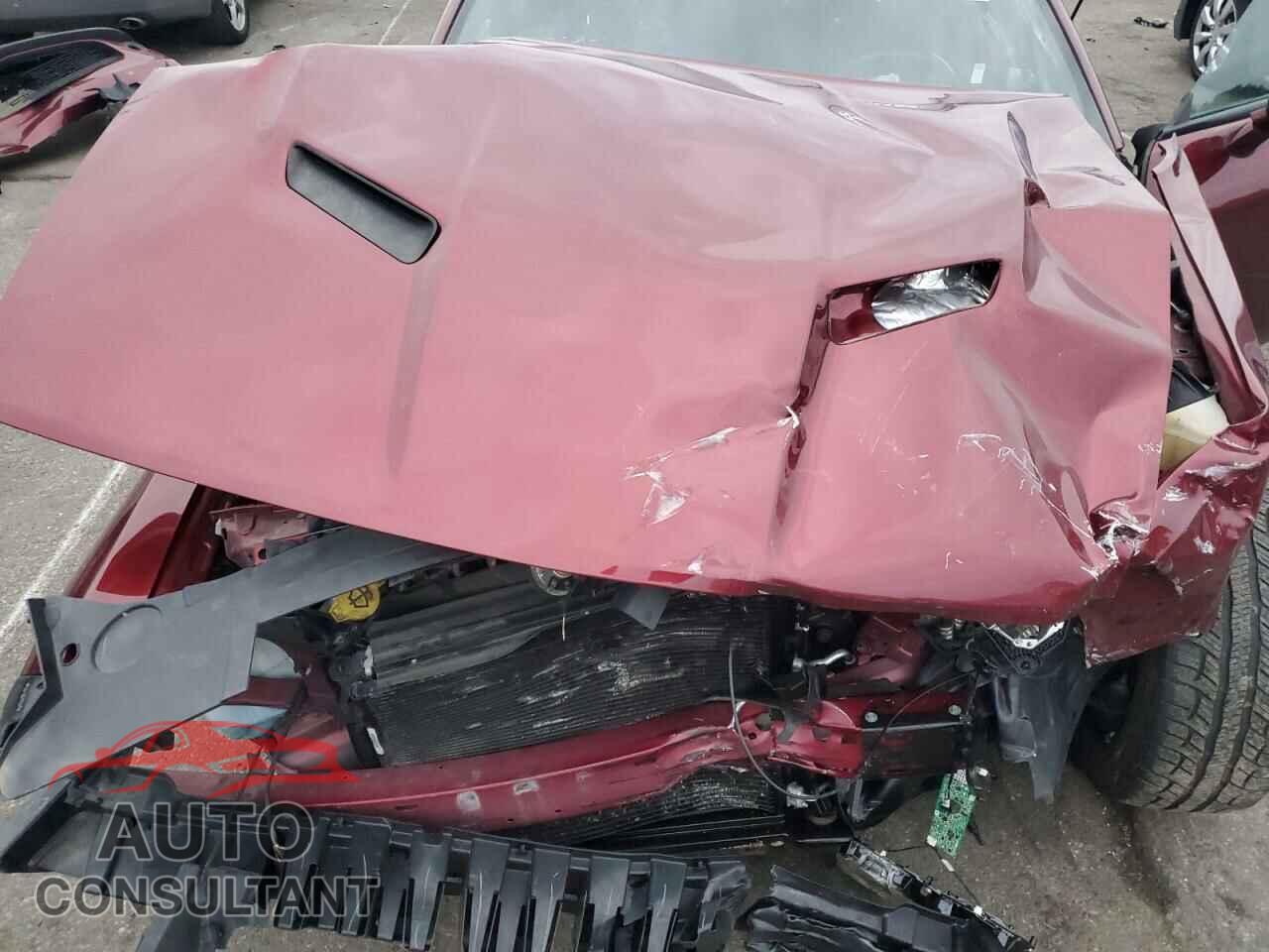 DODGE CHALLENGER 2018 - 2C3CDZAG1JH237583