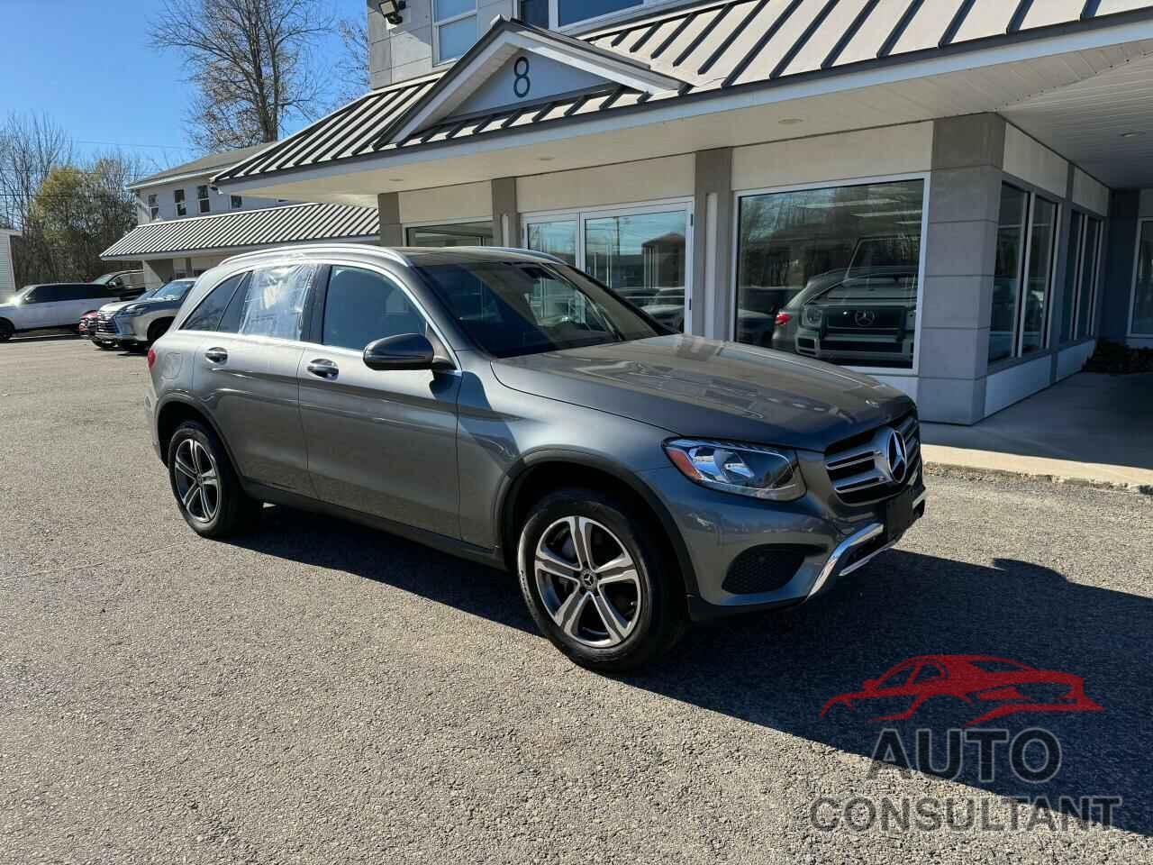 MERCEDES-BENZ GLC-CLASS 2017 - WDC0G4KB7HF242904