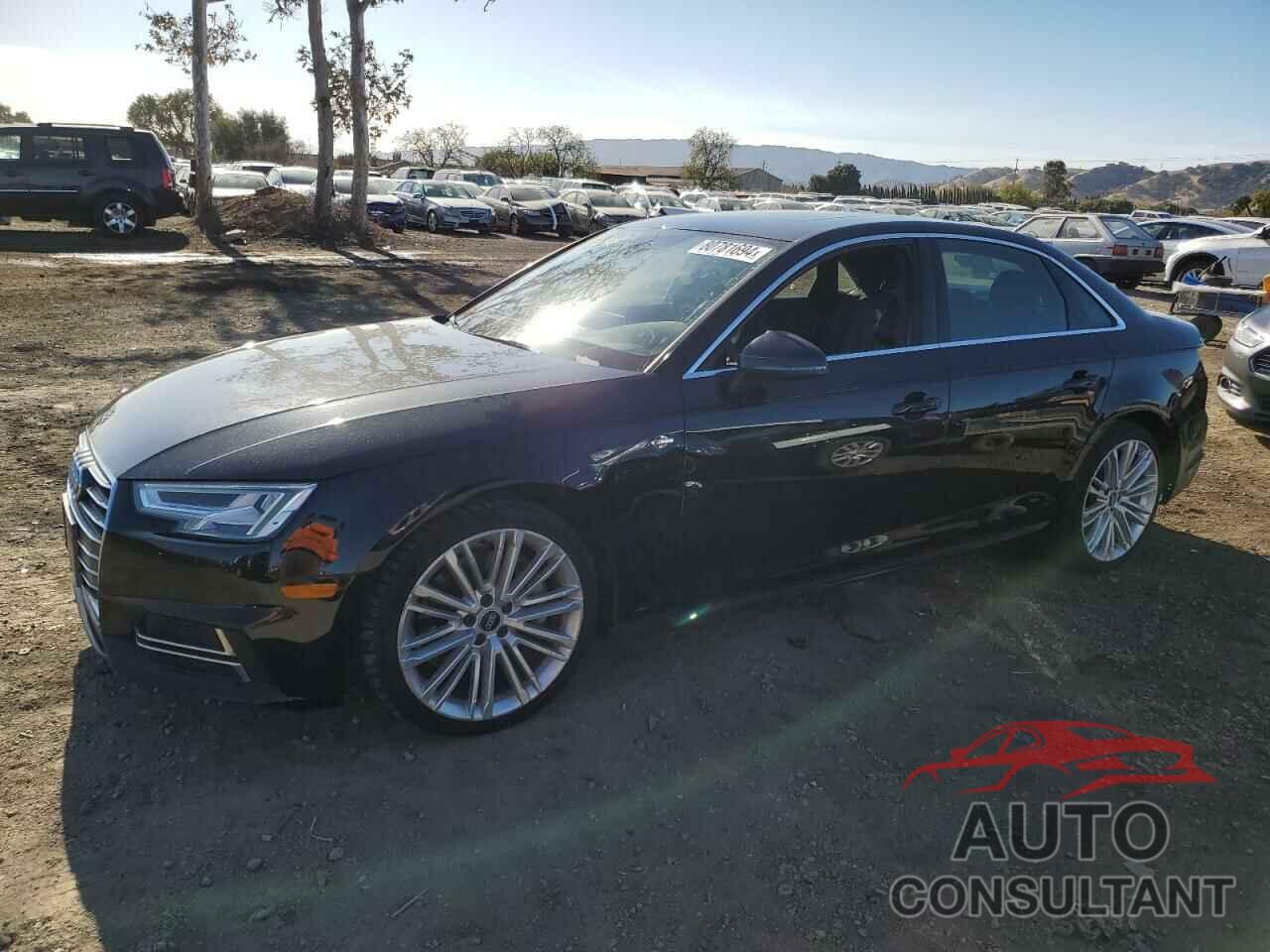 AUDI A4 2017 - WAUENAF4XHN011347