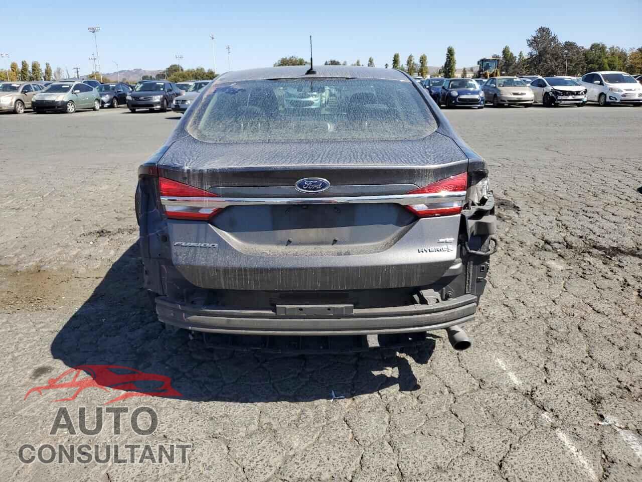 FORD FUSION 2017 - 3FA6P0LU1HR386191