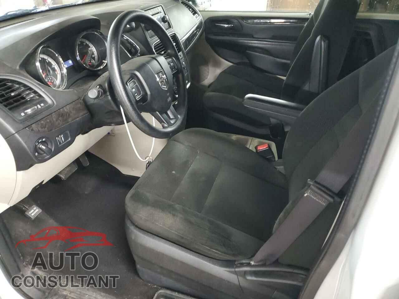 DODGE CARAVAN 2016 - 2C4RDGBG6GR114440