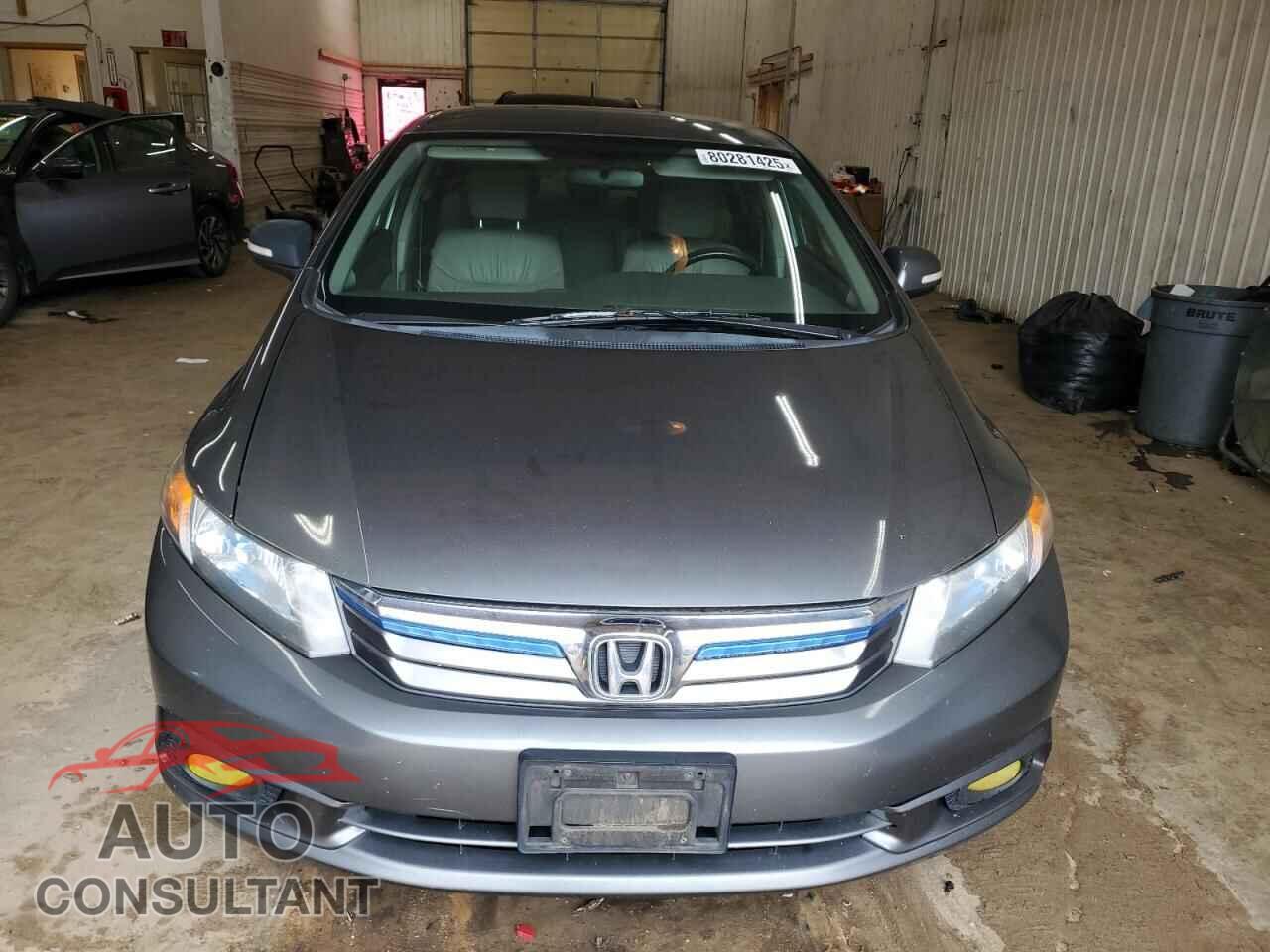 HONDA CIVIC 2012 - JHMFB4F32CS003020