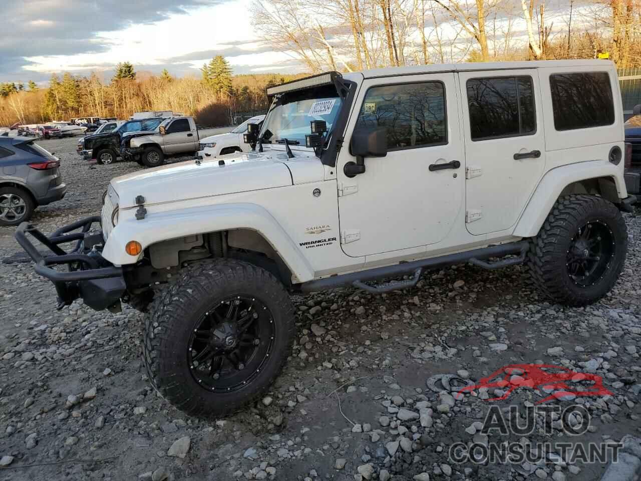 JEEP WRANGLER 2013 - 1C4BJWEG8DL688106