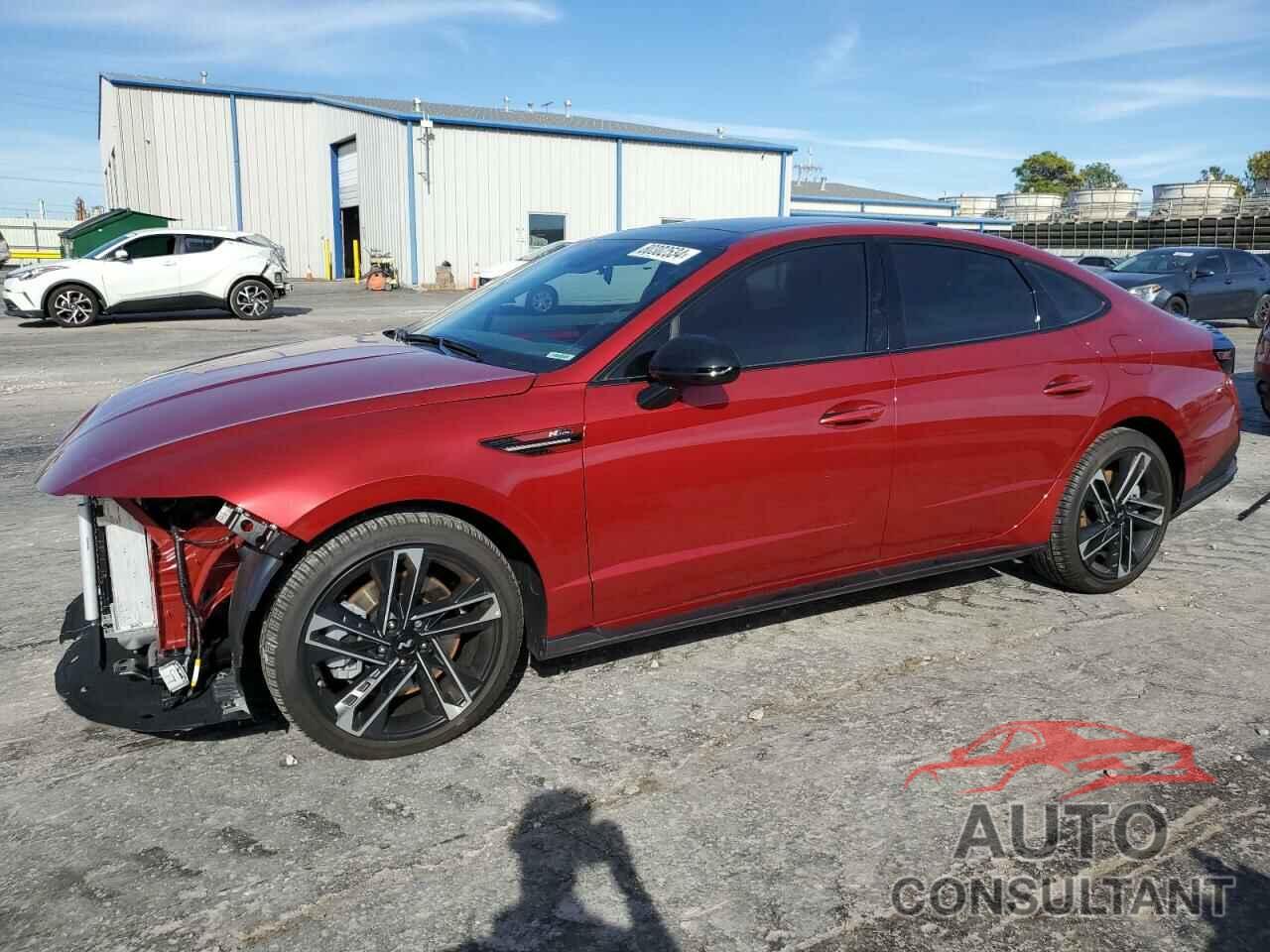 HYUNDAI SONATA 2024 - KMHL54JC3RA420532