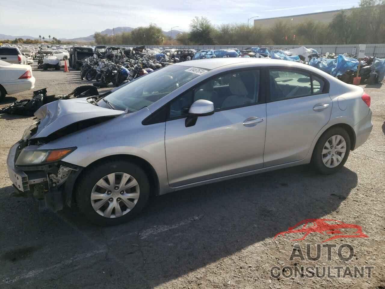 HONDA CIVIC 2012 - 2HGFB2F51CH590228