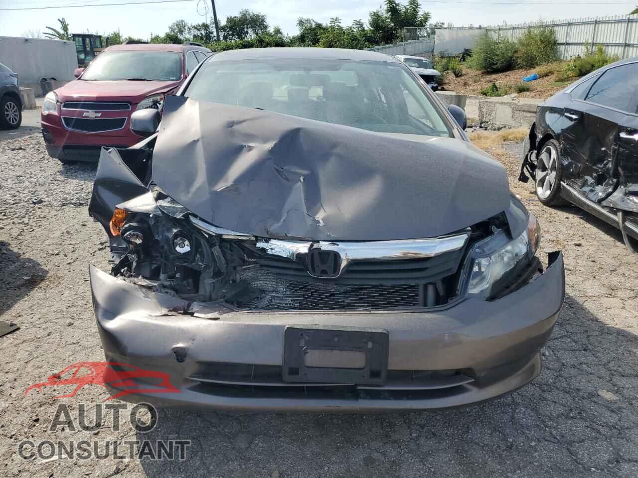 HONDA CIVIC 2012 - 19XFB2F56CE013043