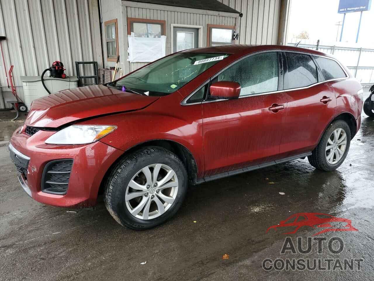 MAZDA CX-7 2010 - JM3ER4W31A0302085
