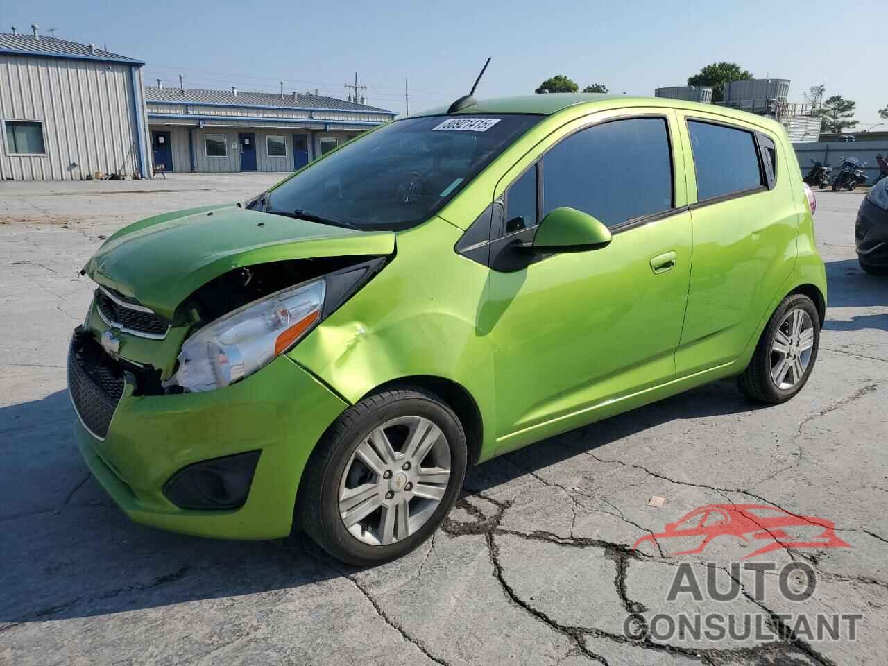 CHEVROLET SPARK 2015 - KL8CA6S92FC708856