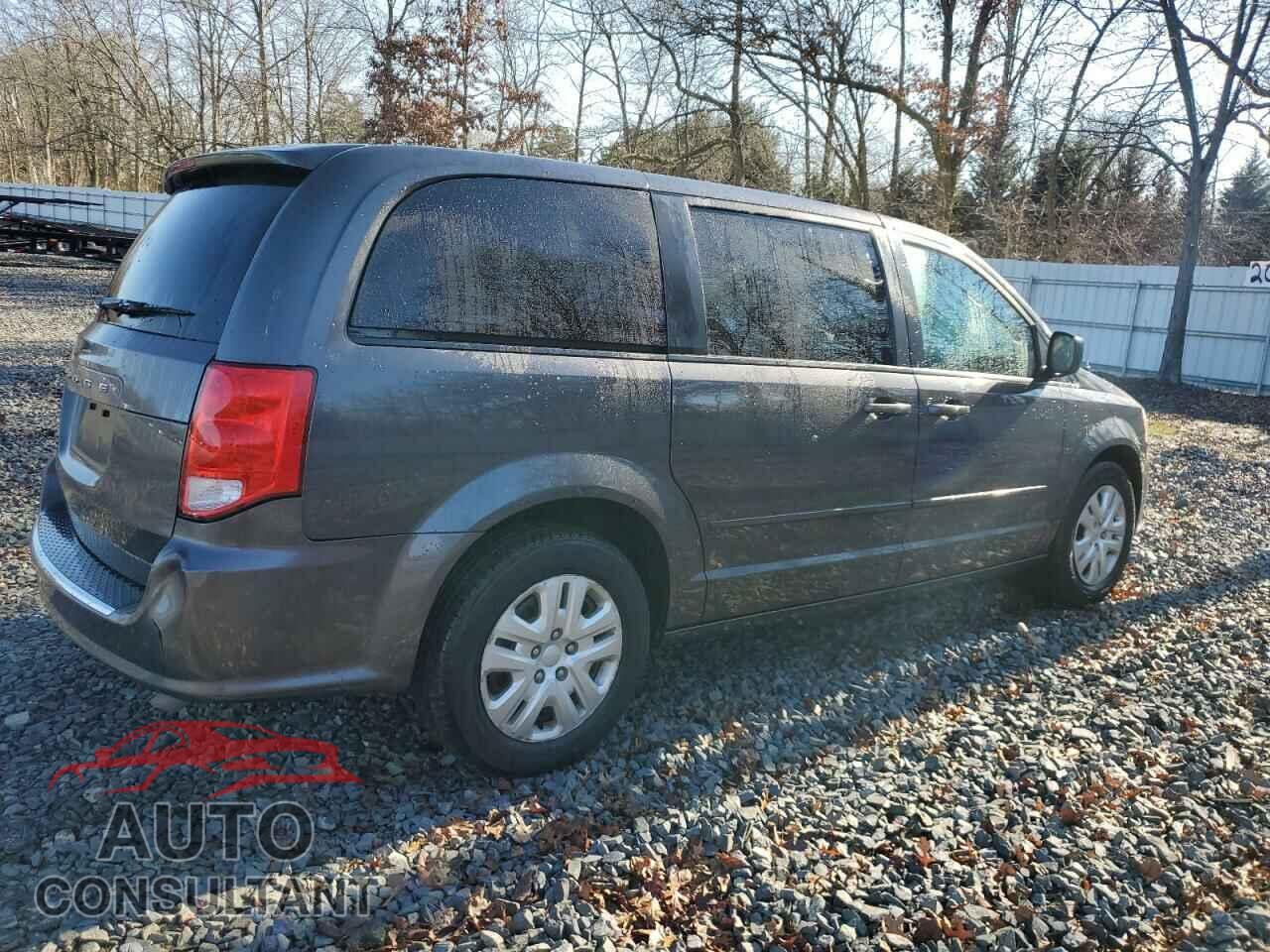 DODGE CARAVAN 2017 - 2C4RDGBG5HR564100