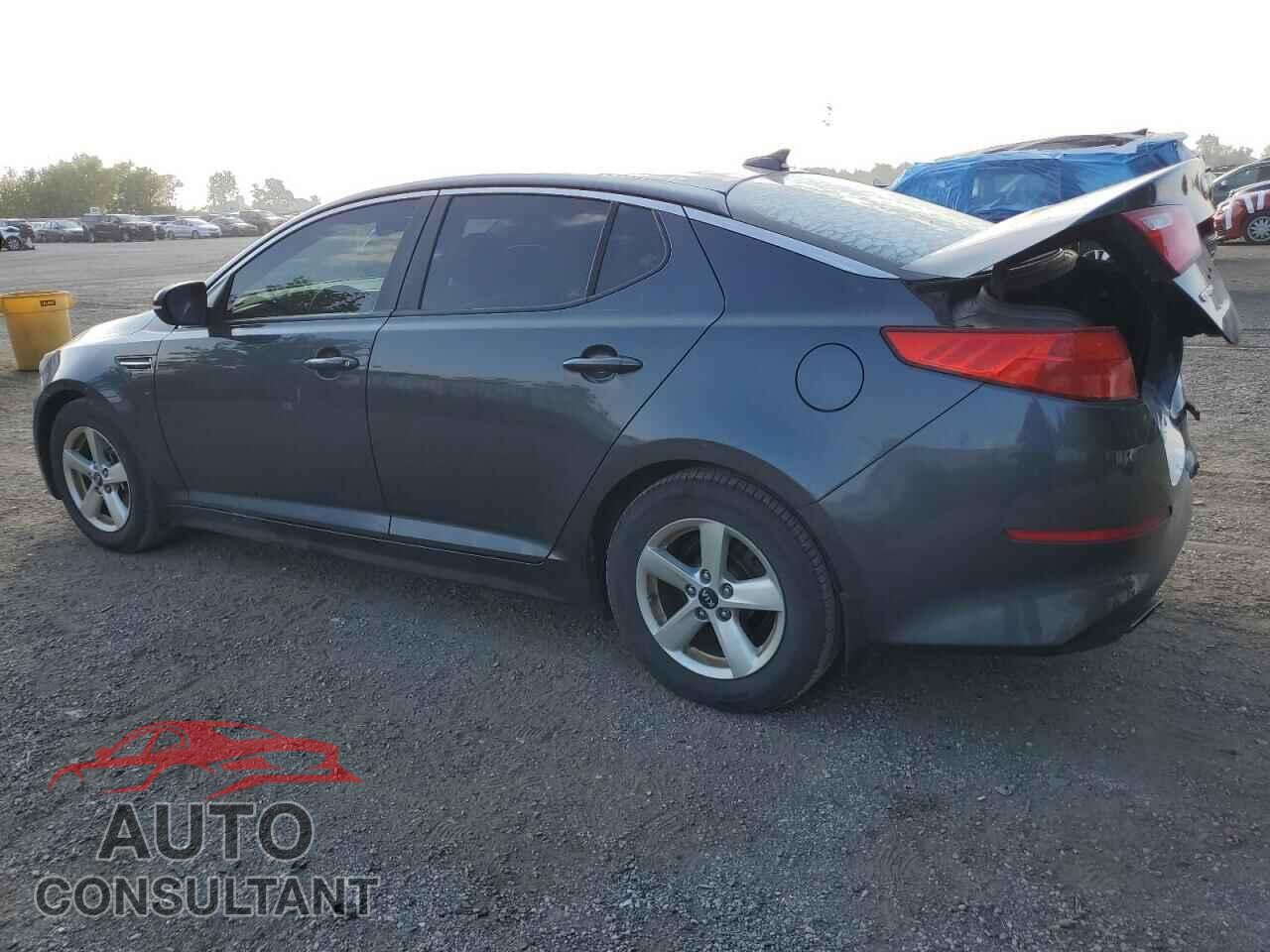 KIA OPTIMA 2015 - KNAGM4A70F5537367