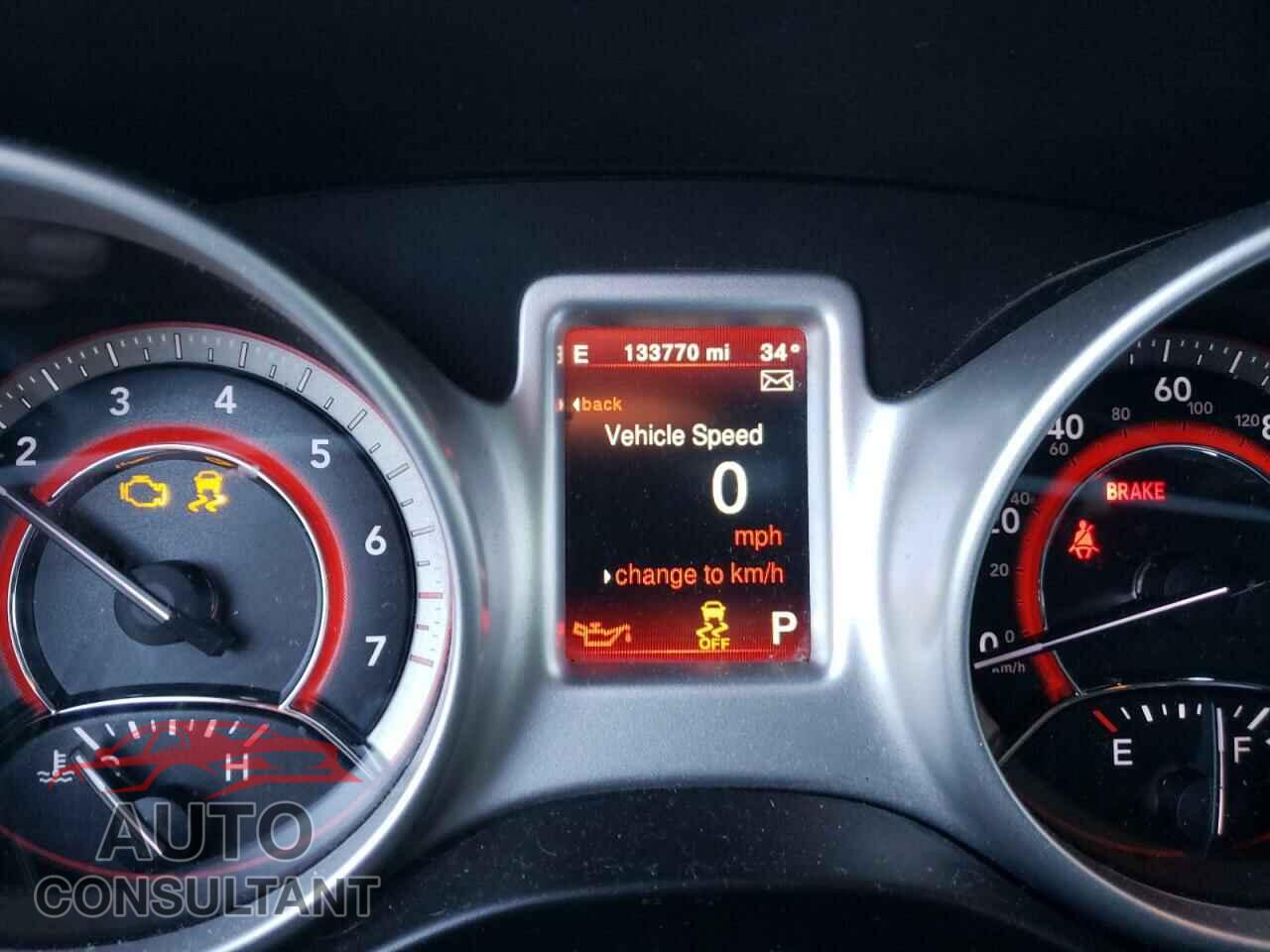DODGE JOURNEY 2017 - 3C4PDCAB5HT552578