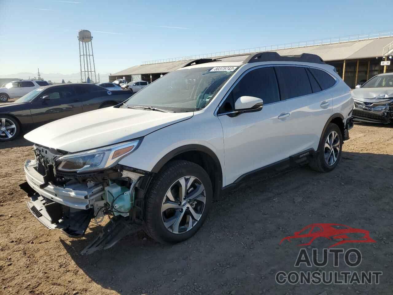SUBARU OUTBACK 2022 - 4S4BTANC5N3104218