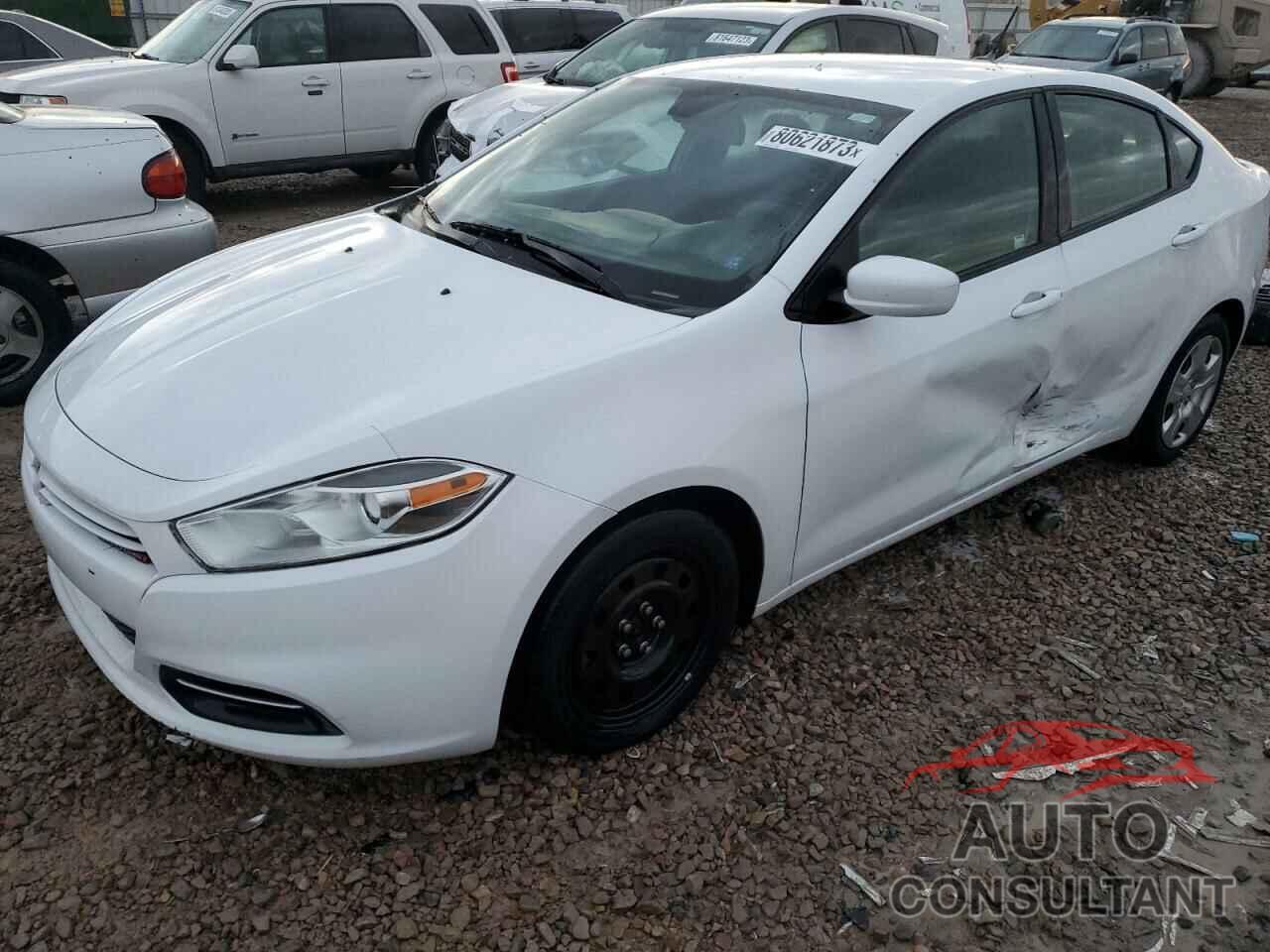 DODGE DART 2015 - 1C3CDFAA8FD123398