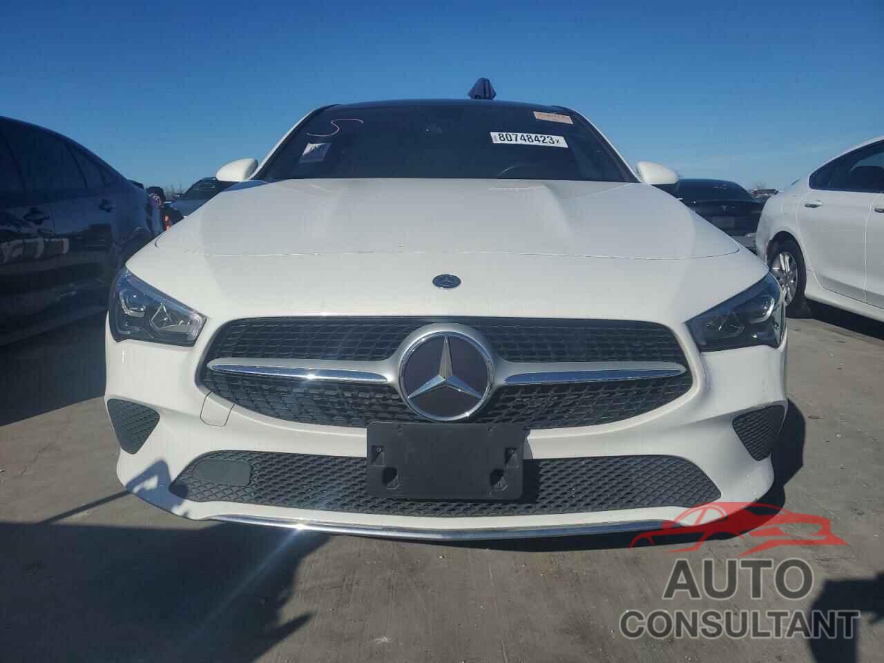 MERCEDES-BENZ CLA-CLASS 2020 - WDD5J4GB6LN036936