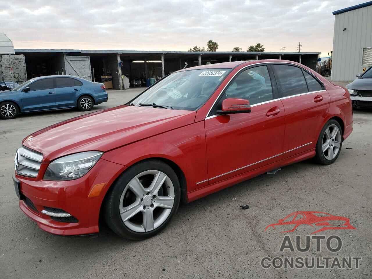 MERCEDES-BENZ C-CLASS 2011 - WDDGF5EB9BA511438