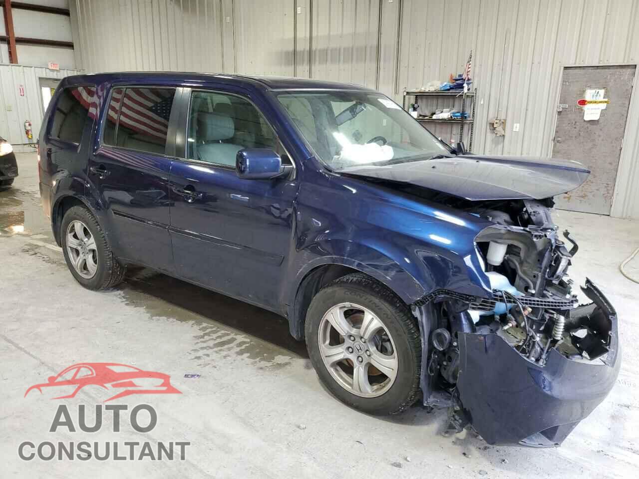 HONDA PILOT 2015 - 5FNYF4H51FB070769