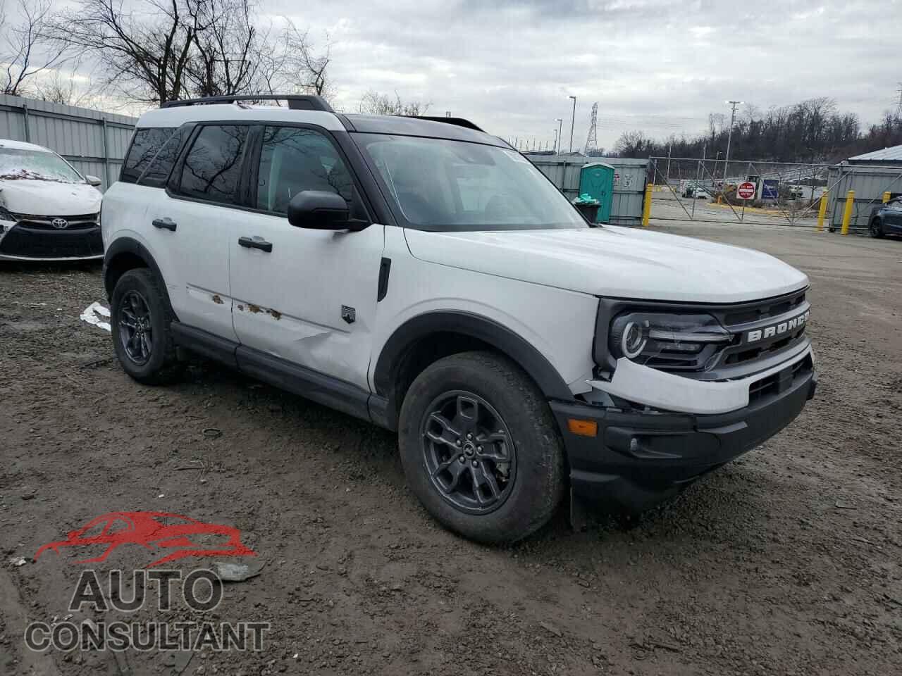 FORD BRONCO 2023 - 3FMCR9B62PRD31497