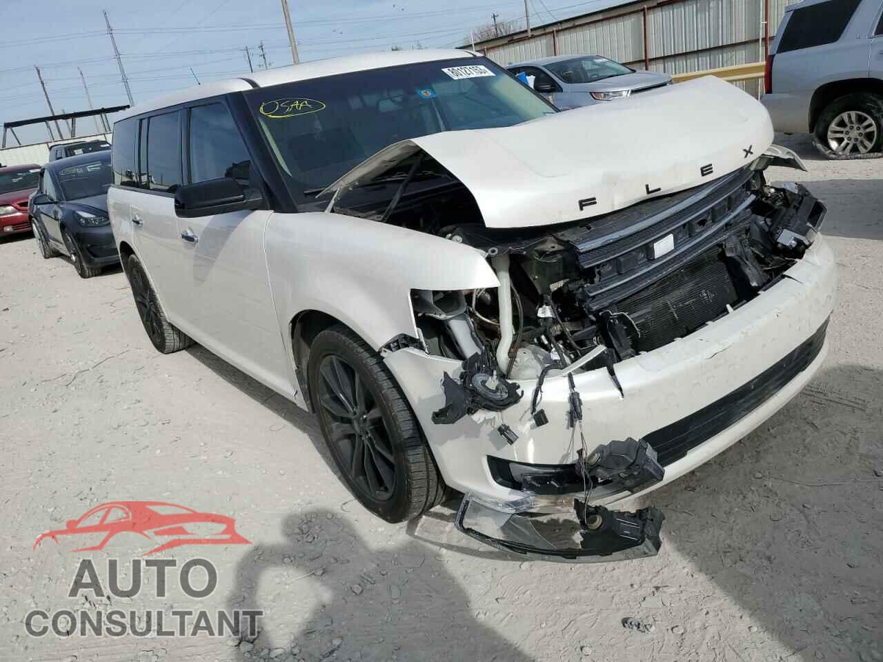 FORD FLEX 2018 - 2FMGK5C82JBA02481