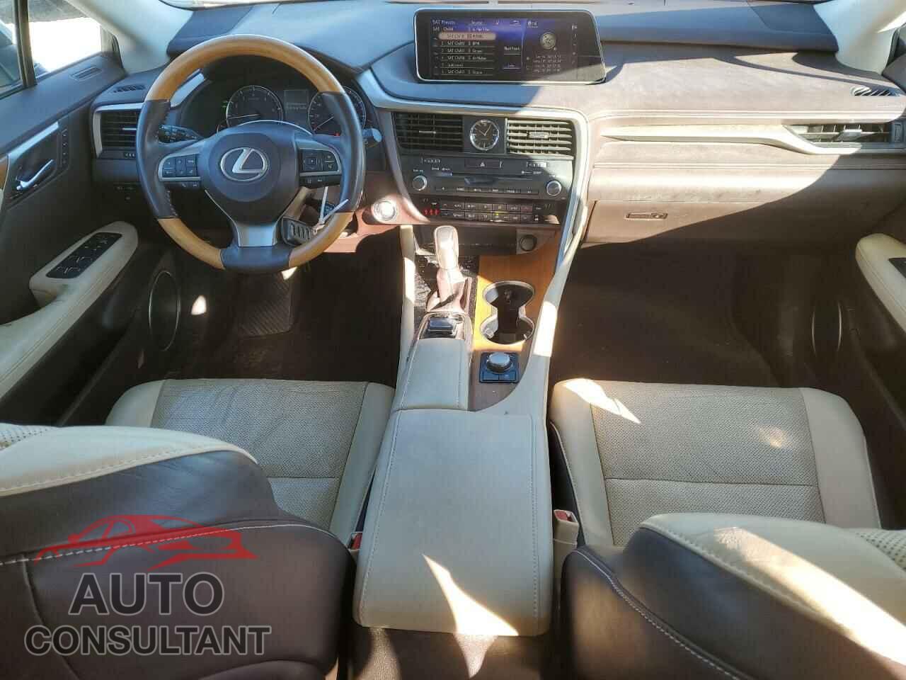 LEXUS RX350 2017 - 2T2ZZMCA8HC047654