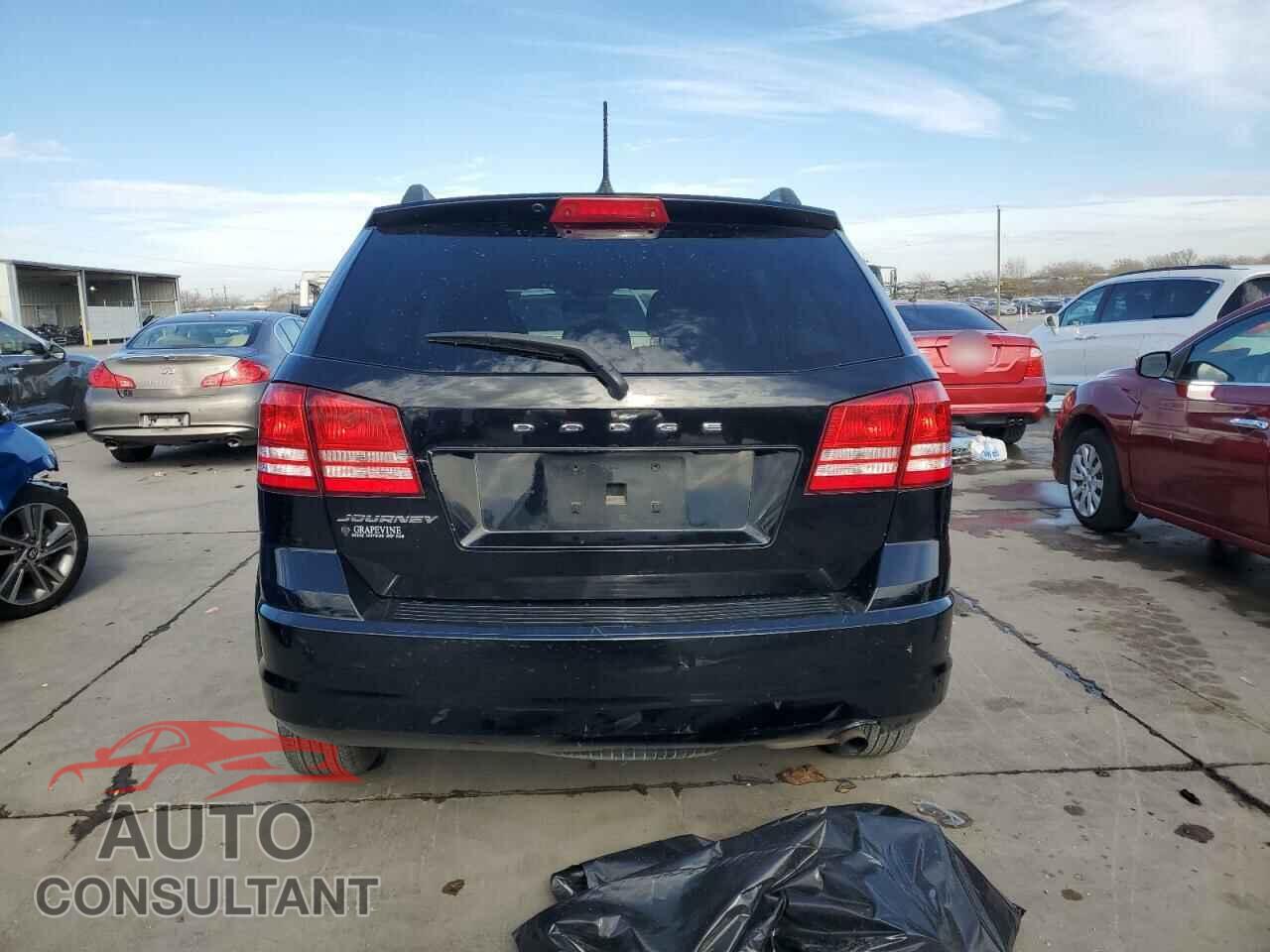 DODGE JOURNEY 2017 - 3C4PDCAB2HT637233