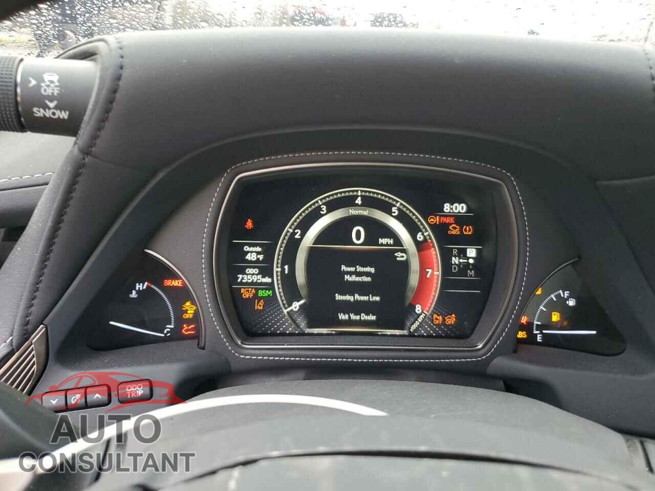 LEXUS LS500 2019 - JTHC51FF1K5005423
