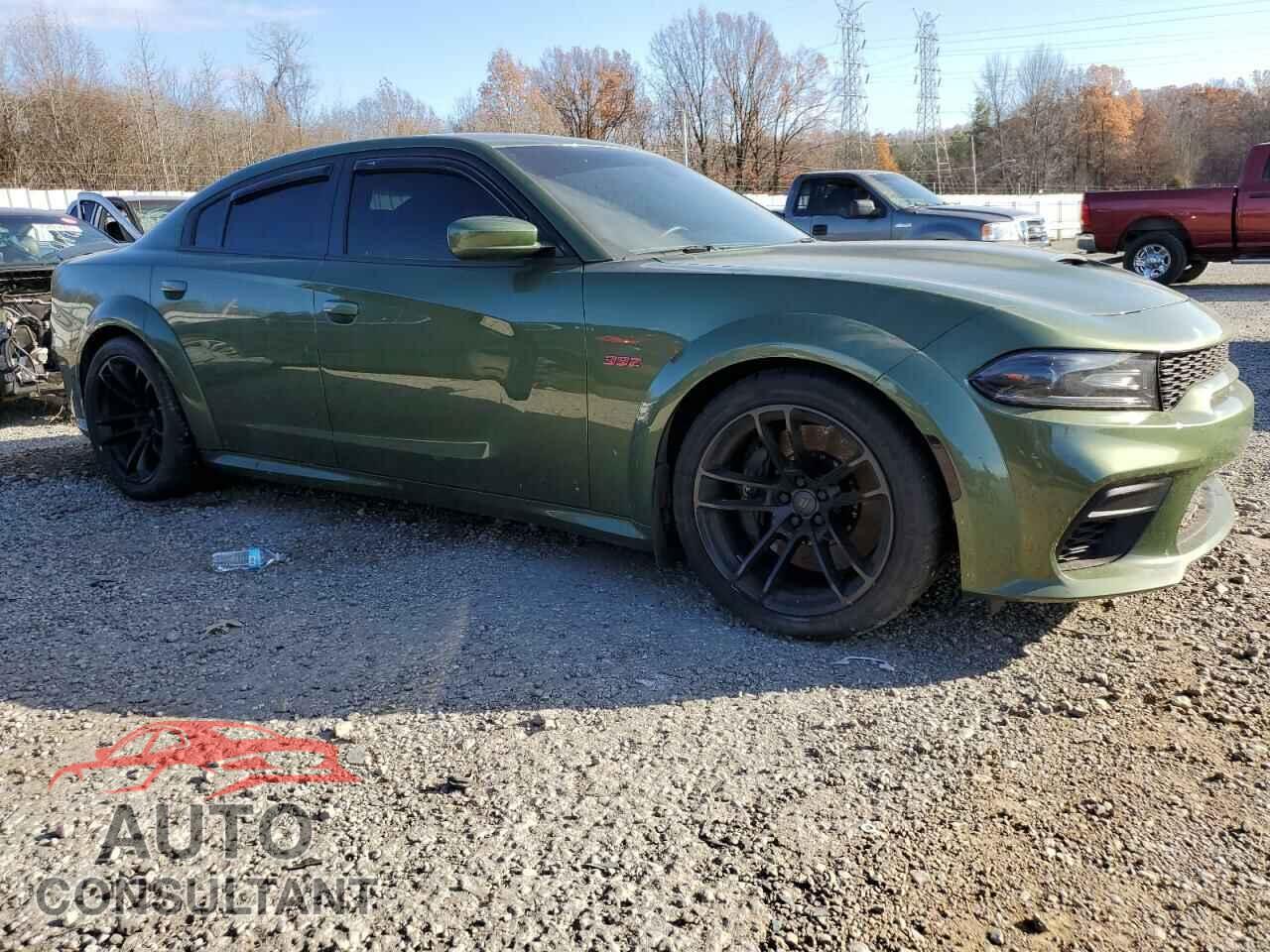 DODGE CHARGER 2021 - 2C3CDXGJ7MH553095