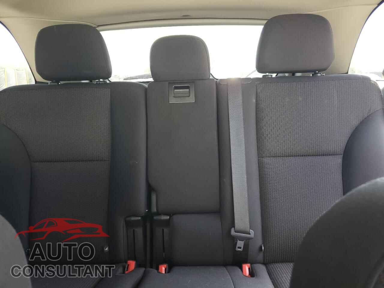 FORD EDGE 2011 - 2FMDK3JCXBBB50992