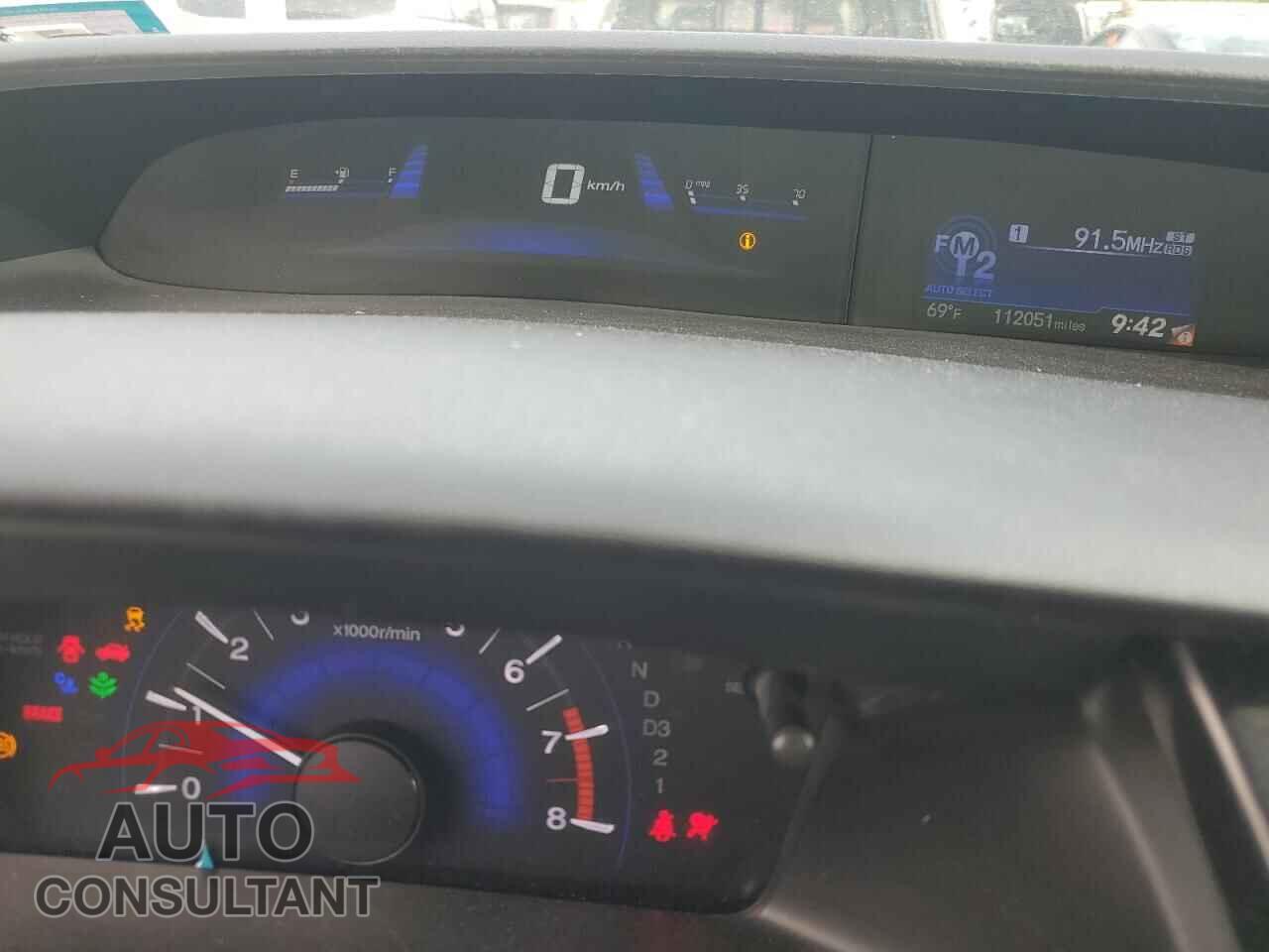 HONDA CIVIC 2013 - 19XFB2F57DE244907