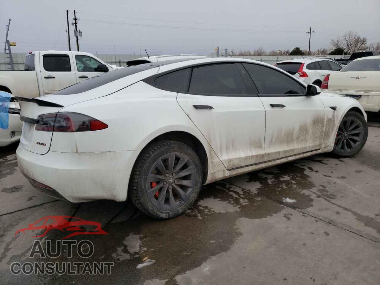 TESLA MODEL S 2018 - 5YJSA1E42JF247725