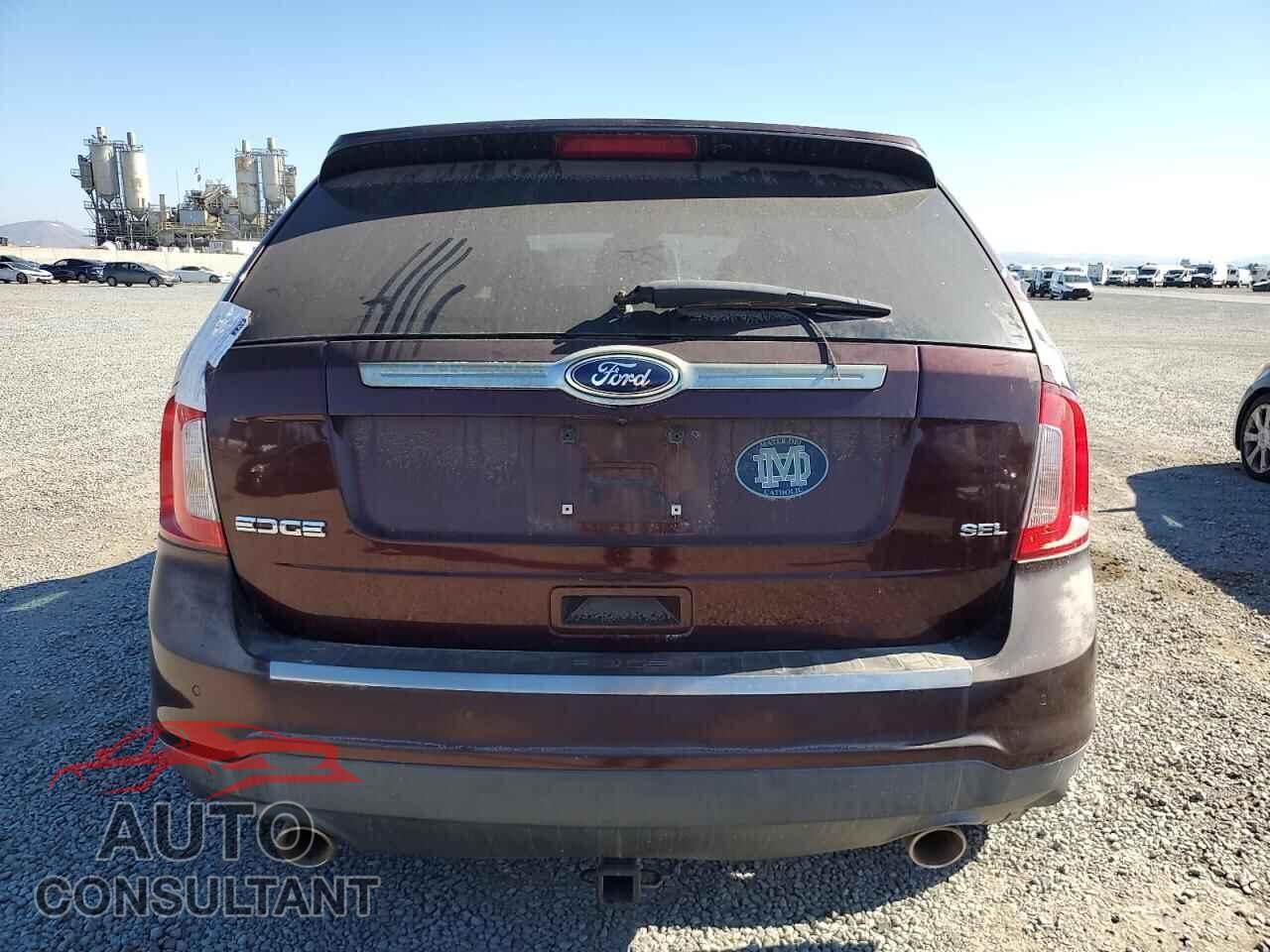 FORD EDGE 2012 - 2FMDK3JC6CBA19690