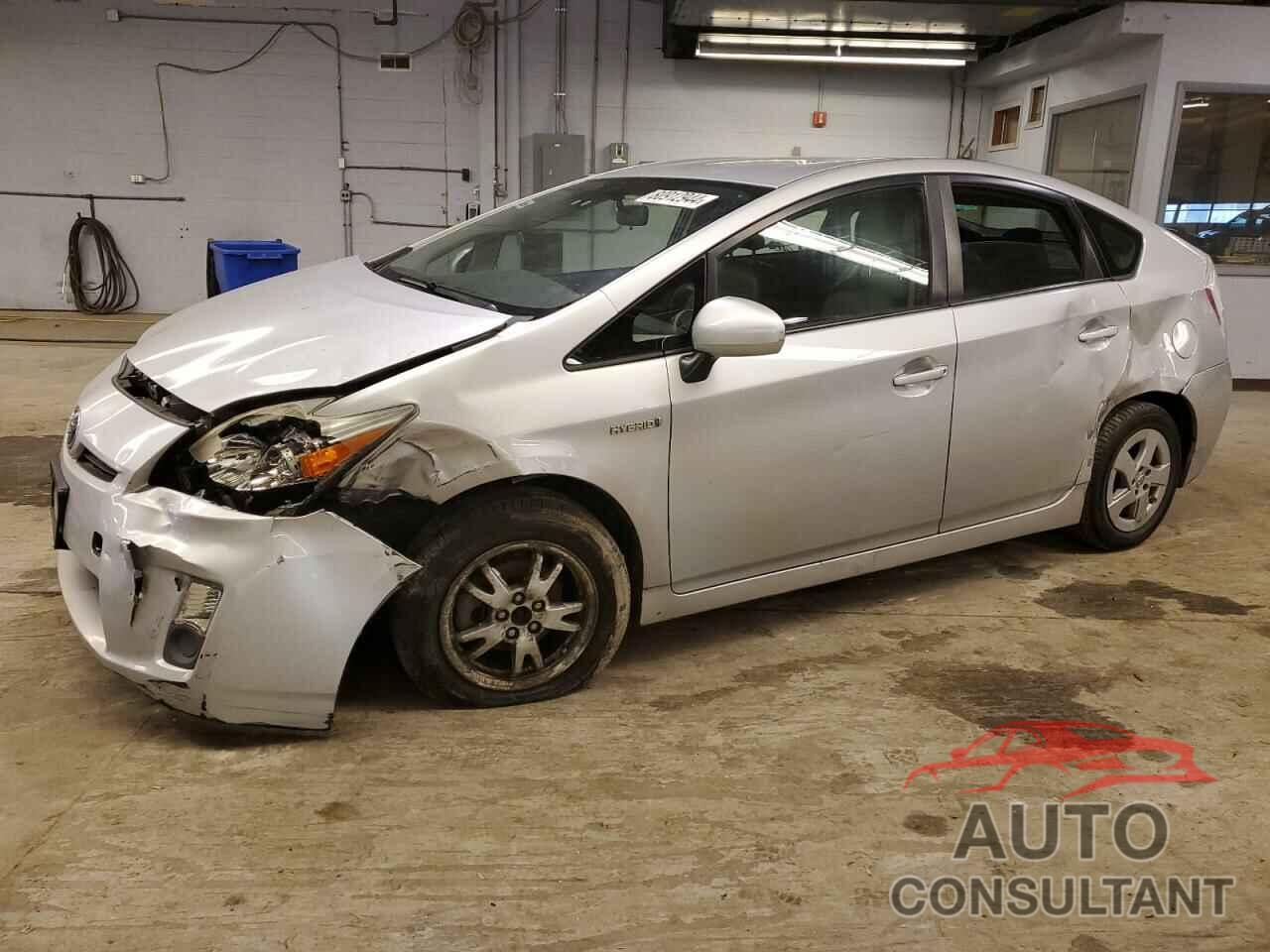 TOYOTA PRIUS 2010 - JTDKN3DU8A0020748