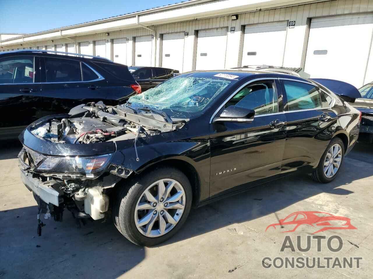 CHEVROLET IMPALA 2017 - 1G1105SA0HU214975