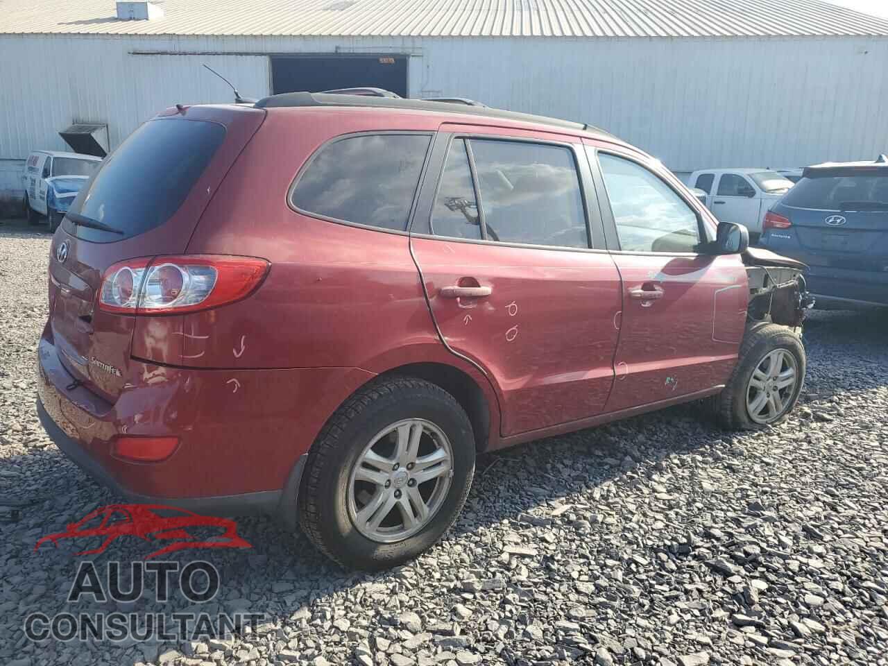 HYUNDAI SANTA FE 2010 - 5NMSG3AB4AH387515