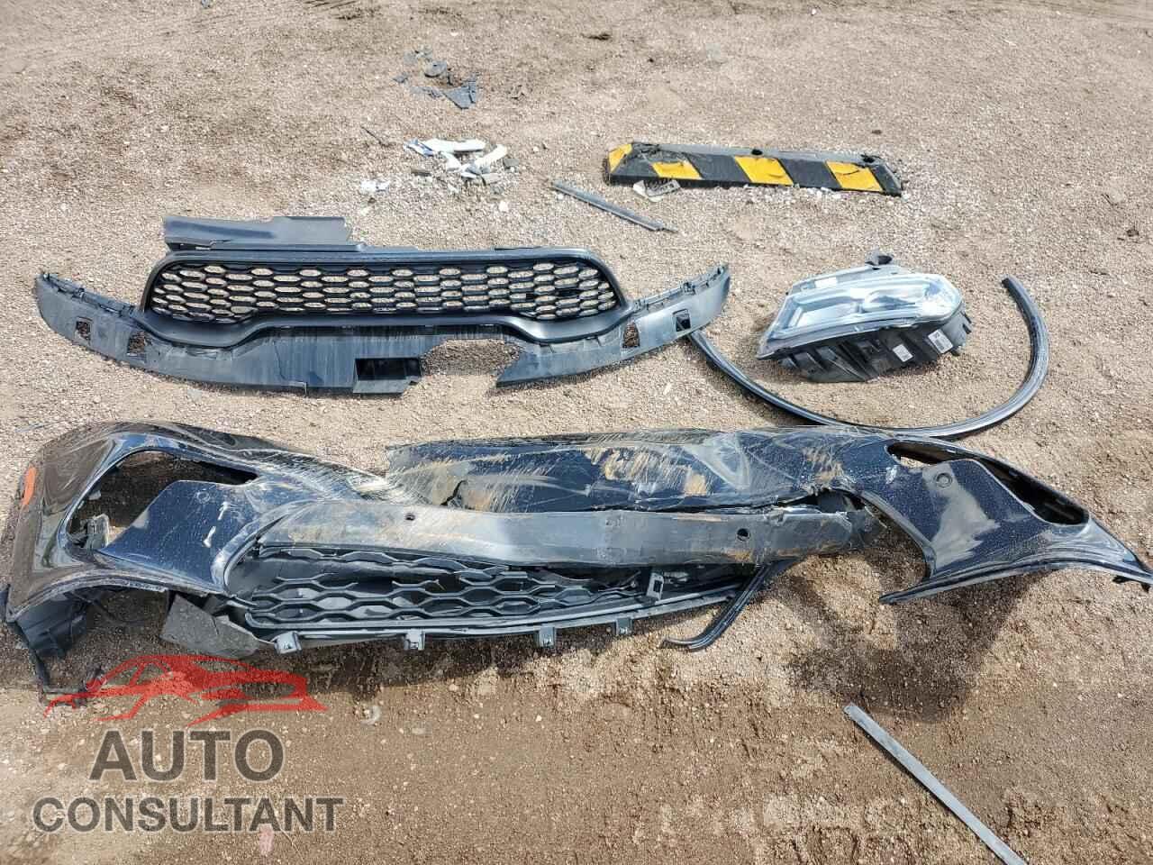 DODGE DURANGO 2021 - 1C4SDJCT9MC661703