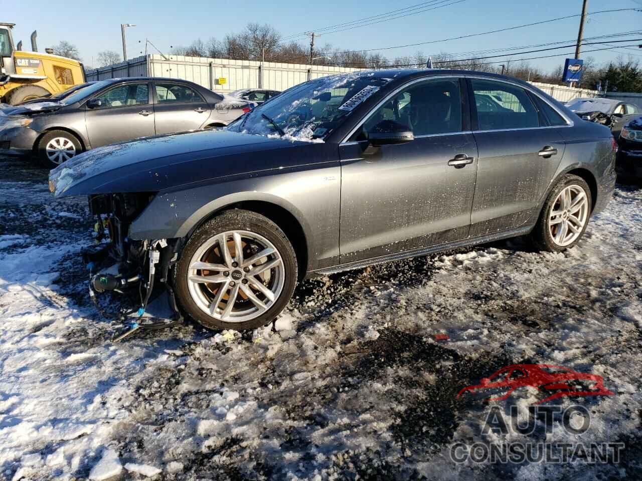 AUDI A4 2021 - WAUEAAF48MA058941