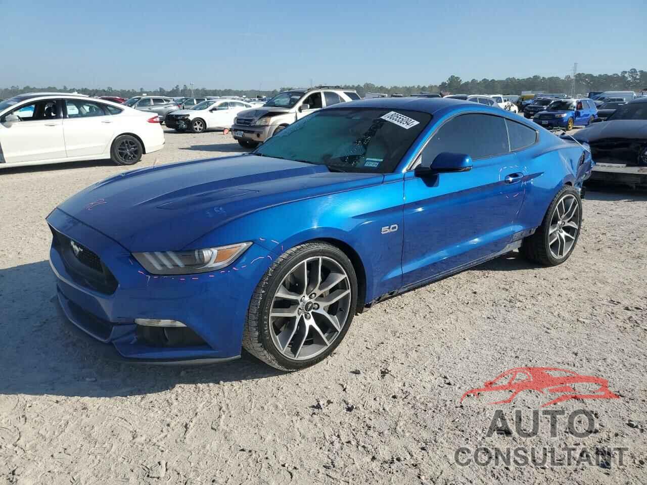 FORD MUSTANG 2017 - 1FA6P8CF1H5302275