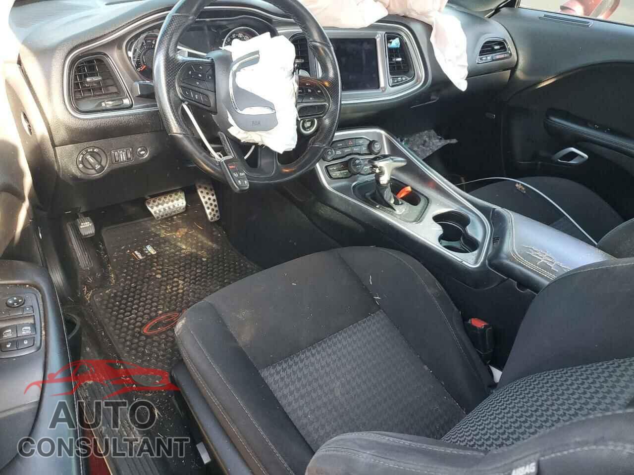 DODGE CHALLENGER 2021 - 2C3CDZFJ6MH638085