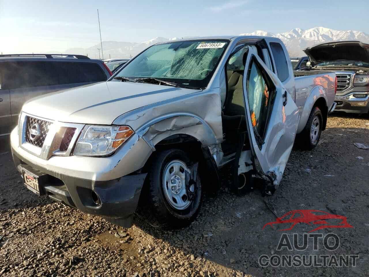 NISSAN FRONTIER 2017 - 1N6BD0CT5HN734826